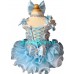 Infant/toddler/baby/children/kids Girl's natural Pageant evening/prom Dress/clothing  G016B