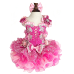 Infant/toddler/baby/children/kids Girl's natural Pageant evening/prom Dress/clothing  G016NP