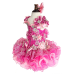 Infant/toddler/baby/children/kids Girl's natural Pageant evening/prom Dress/clothing  G016NP