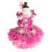 Infant/toddler/baby/children/kids Girl's natural Pageant evening/prom Dress/clothing  G016NP