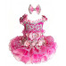 Infant/toddler/baby/children/kids Girl's natural Pageant evening/prom Dress/clothing  G016NP
