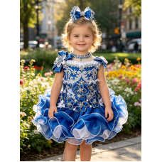 Infant/toddler/baby/children/kids Girl's glitz Pageant evening/prom Dress/clothing 1-6T G016RY Infant/toddler/baby/children/kids Girl's glitz Pageant evening/prom Dress/clothing 1-6T G016RY