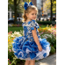 Infant/toddler/baby/children/kids Girl's glitz Pageant evening/prom Dress/clothing 1-6T G016RY