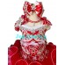 High glitz Infant/toddler/baby/children/kids Girl's  pageant  Dress/clothingG016RED