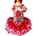 High glitz Infant/toddler/baby/children/kids Girl's  pageant  Dress/clothingG016RED