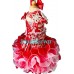 High glitz Infant/toddler/baby/children/kids Girl's  pageant  Dress/clothingG016RED