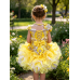 High glitz Infant/toddler/baby/children/kids Girl's pageant Dress/clothingG016yellow High glitz Infant/toddler/baby/children/kids Girl's pageant Dress/clothingG016yellow