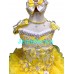 High glitz Infant/toddler/baby/children/kids Girl's  pageant  Dress/clothingG016yellow