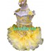 High glitz Infant/toddler/baby/children/kids Girl's  pageant  Dress/clothingG016yellow