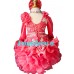 15 color available --2 pieces Infant/toddler/baby/children/kids Girl's  glitz pageant  lace Dress/clothingG018