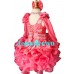 15 color available --2 pieces Infant/toddler/baby/children/kids Girl's  glitz pageant  lace Dress/clothingG018