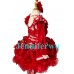 15 color available --2 pieces Infant/toddler/baby/children/kids Girl's  glitz pageant  lace Dress/clothingG018A