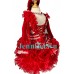 15 color available --2 pieces Infant/toddler/baby/children/kids Girl's  glitz pageant  lace Dress/clothingG018A