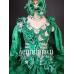 Infant/toddler/baby/children/kids Girl's Pageant evening/prom Dress/clothing 1-6T G018 EMERALD