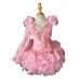 Infant/toddler/baby/children/kids Girl's Pageant evening/prom Dress/clothing 1-6T G018 PINK