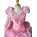 Infant/toddler/baby/children/kids Girl's Pageant evening/prom Dress/clothing 1-6T G018 PINK