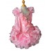 Infant/toddler/baby/children/kids Girl's Pageant evening/prom Dress/clothing 1-6T G018 PINK