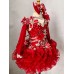 Infant/toddler/baby/children/kids Girl's Pageant evening/prom Dress/clothing 1-6T G018 RED