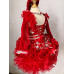 Infant/toddler/baby/children/kids Girl's Pageant evening/prom Dress/clothing 1-6T G018 RED Infant/toddler/baby/children/kids Girl's Pageant evening/prom Dress/clothing 1-6T G018 RED
