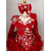 Infant/toddler/baby/children/kids Girl's Pageant evening/prom Dress/clothing 1-6T G018 RED Infant/toddler/baby/children/kids Girl's Pageant evening/prom Dress/clothing 1-6T G018 RED