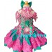  fabulous  Infant/toddler/baby/children/kids Girl's  glitz pageant  Dress/clothingG021