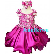  fabulous  Infant/toddler/baby/children/kids Girl's  glitz pageant  Dress/clothingG023