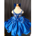Infant/toddler/baby/children/kids Girl's Pageant evening/prom Dress/clothing 1-6T G023 ROYAL