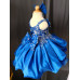 Infant/toddler/baby/children/kids Girl's Pageant evening/prom Dress/clothing 1-6T G023 ROYAL