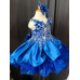 Infant/toddler/baby/children/kids Girl's Pageant evening/prom Dress/clothing 1-6T G023 ROYAL