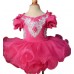 Infant/toddler/baby/children/kids Girl's glitz Pageant evening/prom Dress/clothing  G024-1