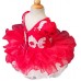 Infant/toddler/baby/children/kids Girl's glitz Pageant evening/prom Dress/clothing  G024-2