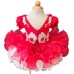 Infant/toddler/baby/children/kids Girl's glitz Pageant evening/prom Dress/clothing  G024-2