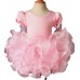 Infant/toddler/baby/children/kids Girl's glitz Pageant evening/prom Dress/clothing  G024A