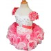 Infant/toddler/baby/children/kids Girl's glitz Pageant evening/prom Dress/clothing  G026-5 1-4T