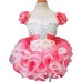 Infant/toddler/baby/children/kids Girl's glitz Pageant evening/prom Dress/clothing  G026-5 1-4T