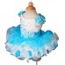 Infant/toddler/baby/children/kids Girl's glitz Pageant evening/prom Dress/clothing  G026-6