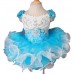 Infant/toddler/baby/children/kids Girl's glitz Pageant evening/prom Dress/clothing  G026-6