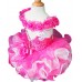 Infant/toddler/baby/children/kids Girl's glitz Pageant evening/prom Dress/clothing  G026-7