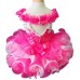 Infant/toddler/baby/children/kids Girl's glitz Pageant evening/prom Dress/clothing  G026-7