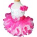 Infant/toddler/baby/children/kids Girl's glitz Pageant evening/prom Dress/clothing  G026-7