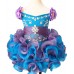 Infant/toddler/baby/children/kids Girl's glitz Pageant evening/prom Dress/clothing  G026-8