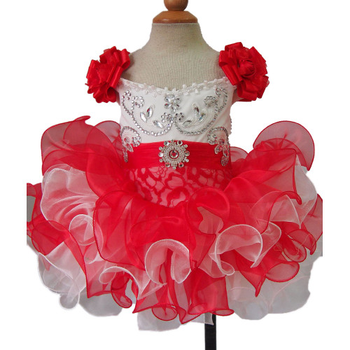 Infant/toddler/baby/children/kids Girl's glitz Pageant evening/prom Dress/clothing  G026-9