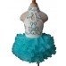 Infant/toddler/baby/children/kids Girl's glitz Pageant evening/prom Dress/clothing  G027