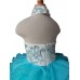 Infant/toddler/baby/children/kids Girl's glitz Pageant evening/prom Dress/clothing  G027