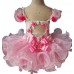 Infant/toddler/baby/children/kids Girl's glitz Pageant evening/prom Dress/clothing  G029-2