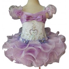 Infant/toddler/baby/children/kids Girl's glitz Pageant evening/prom Dress/clothing  G029