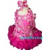  2 pieces fabulous  Infant/toddler/baby/children/kids Girl's  glitz pageant  Dress/clothingG030