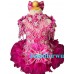  2 pieces fabulous  Infant/toddler/baby/children/kids Girl's  glitz pageant  Dress/clothingG030