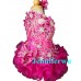  2 pieces fabulous  Infant/toddler/baby/children/kids Girl's  glitz pageant  Dress/clothingG030