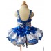 Infant/toddler/baby/children/kids Girl's glitz Pageant evening/prom Dress/clothing  G032-1